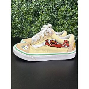 Vans Sesame Street x Old Skool 'Elmo' Unisex W 5.5 M 4